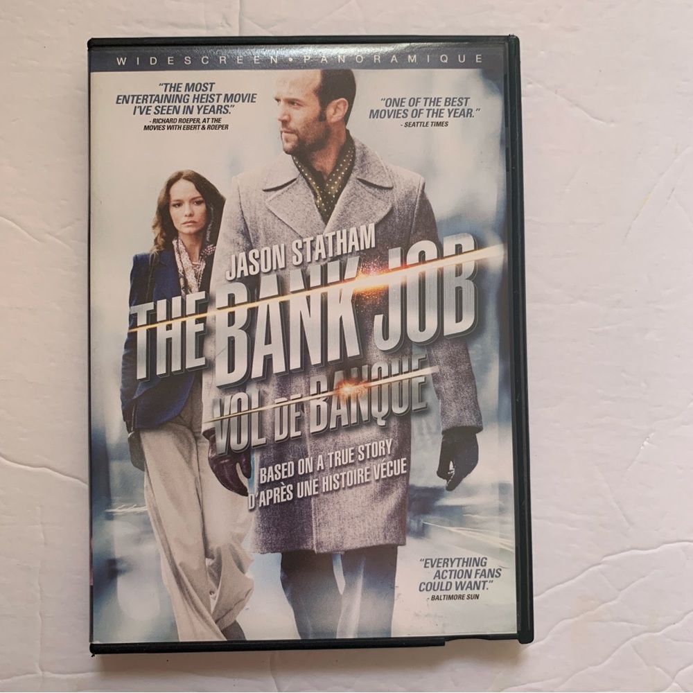 The Bank Job DVD